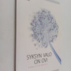 Anna-Liisa Rekola : Syksyn valo on ovi : runoja - pikkukuva 1