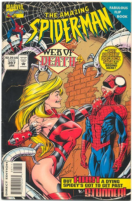 The Amazing Spider-Man #397 Flipbook Edition January 1995