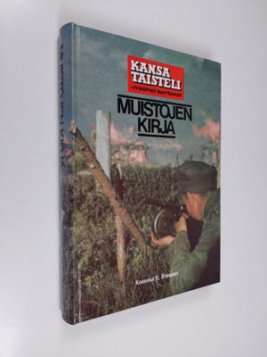 E. Eräsaari : Muistojen kirja