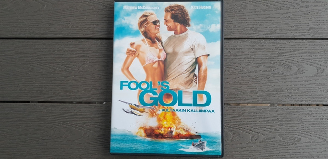 DVD: Fool's Gold (Matthew McConaughey, Kate Hudson 2008)