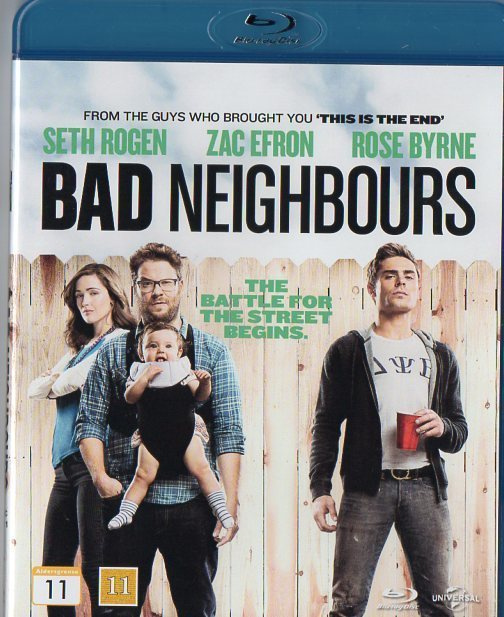 Bad Neighbours	(44 596)	k	-FI-	nordic,	BLU-RAY		seth rogen