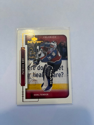 1999-00 Upper Deck MVP Patrick Roy #55