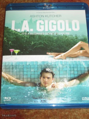 L.A. GIGOLO BLU-RAY ashton kutcher anne heche