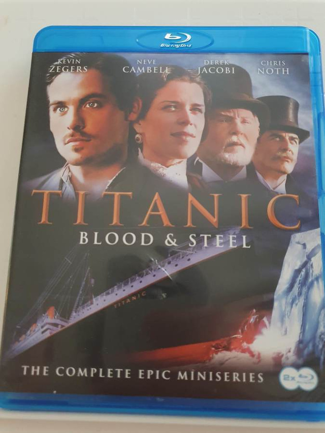 Titanic Blood & Steel SUOMI Blu-ray