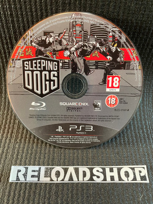 Sleeping Dogs - DISC PS3