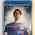 Man of Steel (Blu-ray 3D + Blu-ray) Henry Cavill (2013) - pikkukuva 1