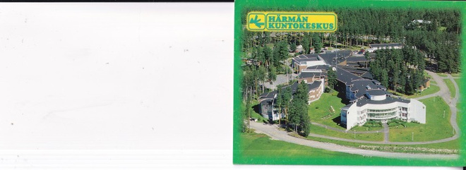 Ylihärmä. Härmän Kuntokeskus , ilmakuva    b691