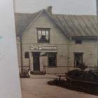 VANHA Valokuva Närpiö Näsby Apteekki 1919 - pikkukuva 2