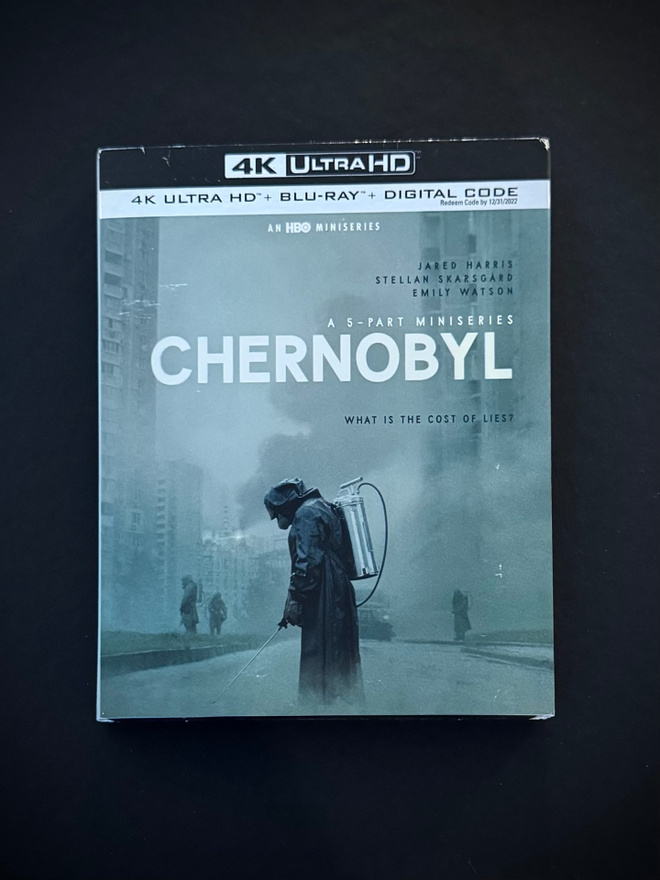 Chernobyl 4K - HBO Miniseries