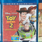 TOY STORY 1 - 3  DVD SUOMIPUHE - pikkukuva 1