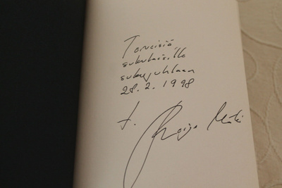 Reijo Mäki - Rahan kääntöpiiri 1.p. 1994 (kirj. sign)