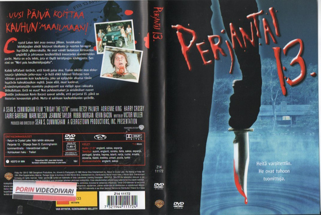Perjantai 13.	(14 579)	k	-FI-	DVD	suomik.			1980	 91min	Frid