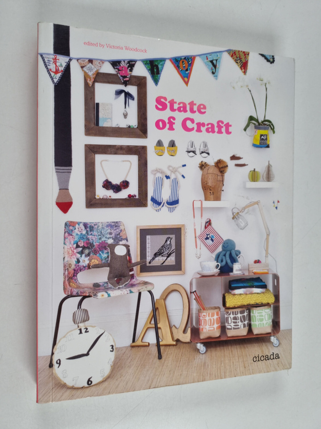 Victoria Woodcock : State of Craft
