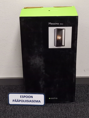 [T3297] Astro Lighting Messina 0866 Ulkoseinävalaisin