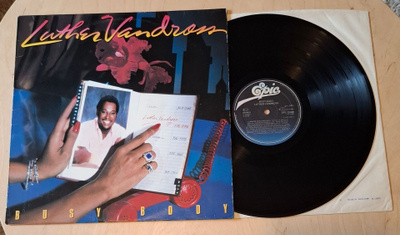 Luther Vandross : Busy Body
