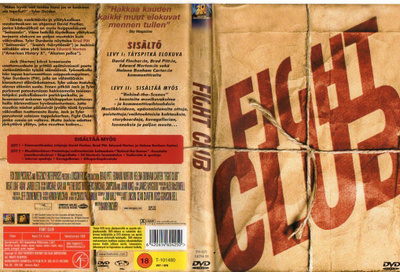 Fight Club	(2 124)	K	-FI-	suomik.	DVD	(2)	brad pitt	1999