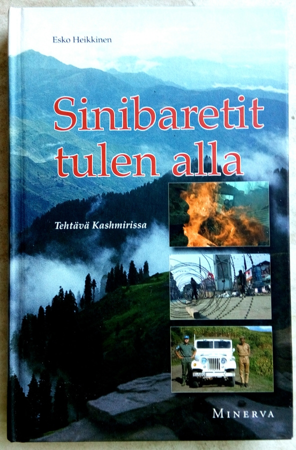 Esko Heikkinen Sinibaretit tulen alla