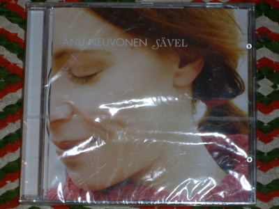 CD - ANU NEUVONEN - Sävel - 2008 suomi pop MINT