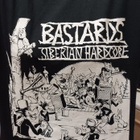 Bastards – Siberian Hardcore T-paita M + LP + rintanappi - pikkukuva 1