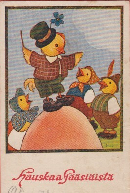 H Sjöstedt Tiput laulavat