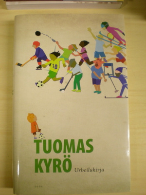 Tuomas Kyrö: Urheilukirja