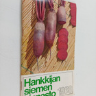 Hankkijan siemen hinnasto 1968 - pikkukuva 1