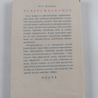 Arvi Kivimaa : Purppuralaahus (signeerattu) - pikkukuva 2