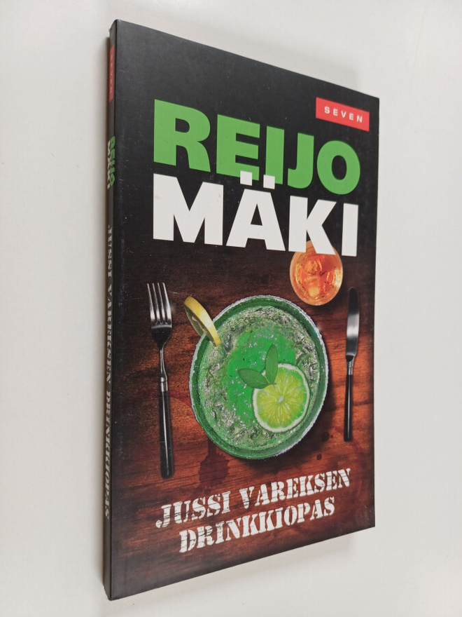 Reijo Mäki : Jussi Vareksen drinkkiopas