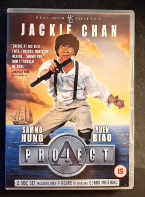 Project A (2DVD) Hong Kong Legends