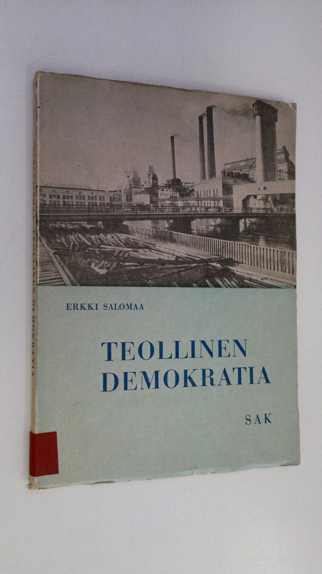 Erkki Salomaa : Teollinen demokratia
