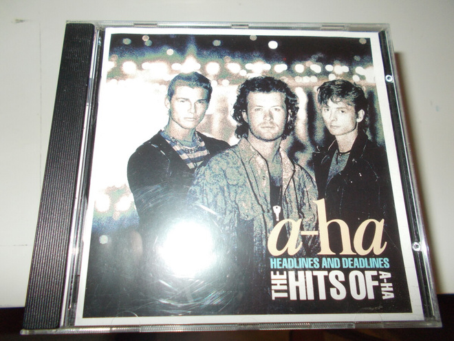 CD A - HA ** THE HITS OF A-HA **