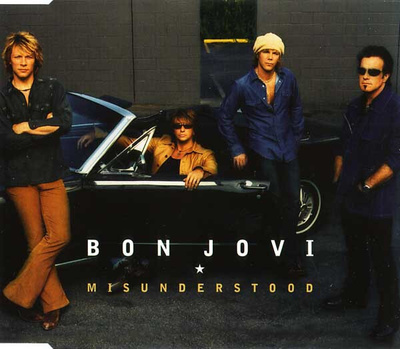 Bon Jovi - Misunderstood (CD) MINT!! Maxi-single