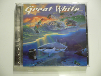 CD - GREAT WHITE : CAN'T GET THERE FROM HERE -99