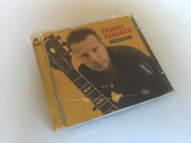 Tumppi Varonen . Katuromantiikkaa 2 x CD