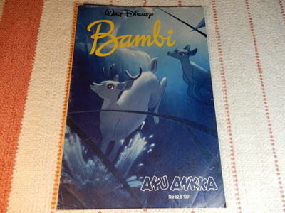 AKU ANKKA  52B 1991  BAMBI