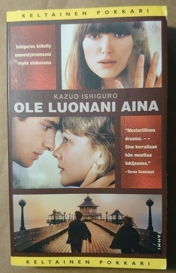 Kazuo Ishiguro - Ole Luonani Aina
