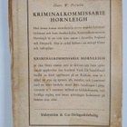 H. W. Priwin : Kriminalkommissarie Hornleigh - pikkukuva 2