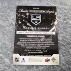 Rasmus Kupari 2021-22 Black Diamond Sparkling Scripts /25 - pikkukuva 2