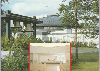 KIRKKOKORTTI - OULU - PYHÄN LUUKKAAN KAPPELI