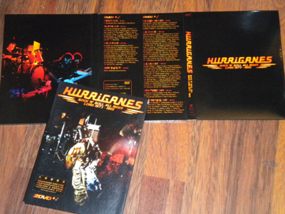2x DVD - HURRIGANES Rock n Roll All Night Lond 1973-1988