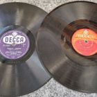 Savikiekko - 10 kpl Suomessa painettu - Decca, MGM, HMV jne. - pikkukuva 2