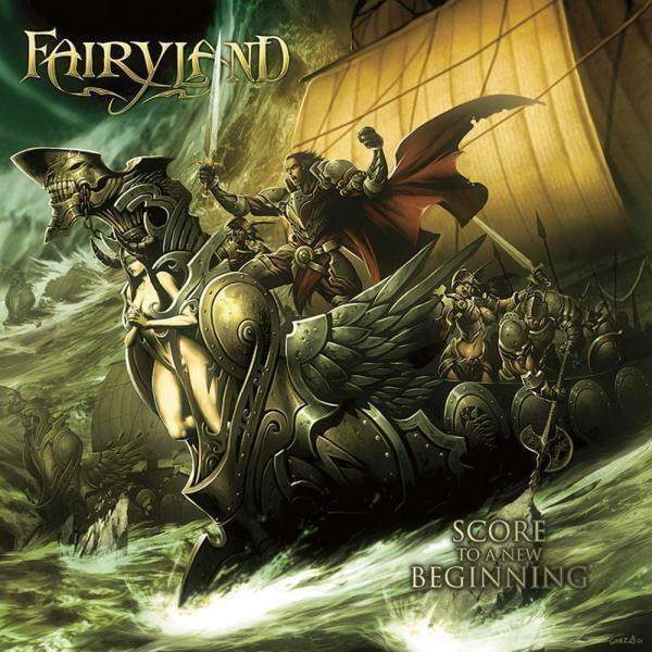 Fairyland - Score To A New Beginning (CD) UUSI!!