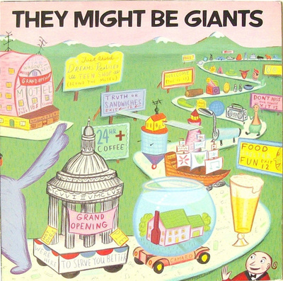 They Might Be Giants – They Might Be Giants