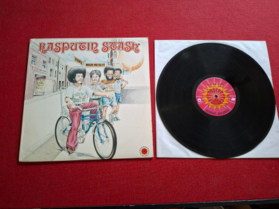 Rasputin Stash: Devil made me do it LP, promo