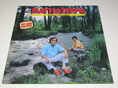 *LP* MATTI & TEPPO Minuun Voit Luottaa