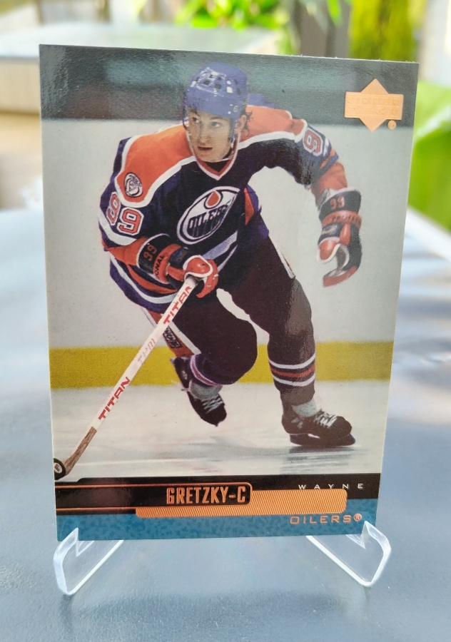 1999-00 Upper Deck Wayne Gretzky #7