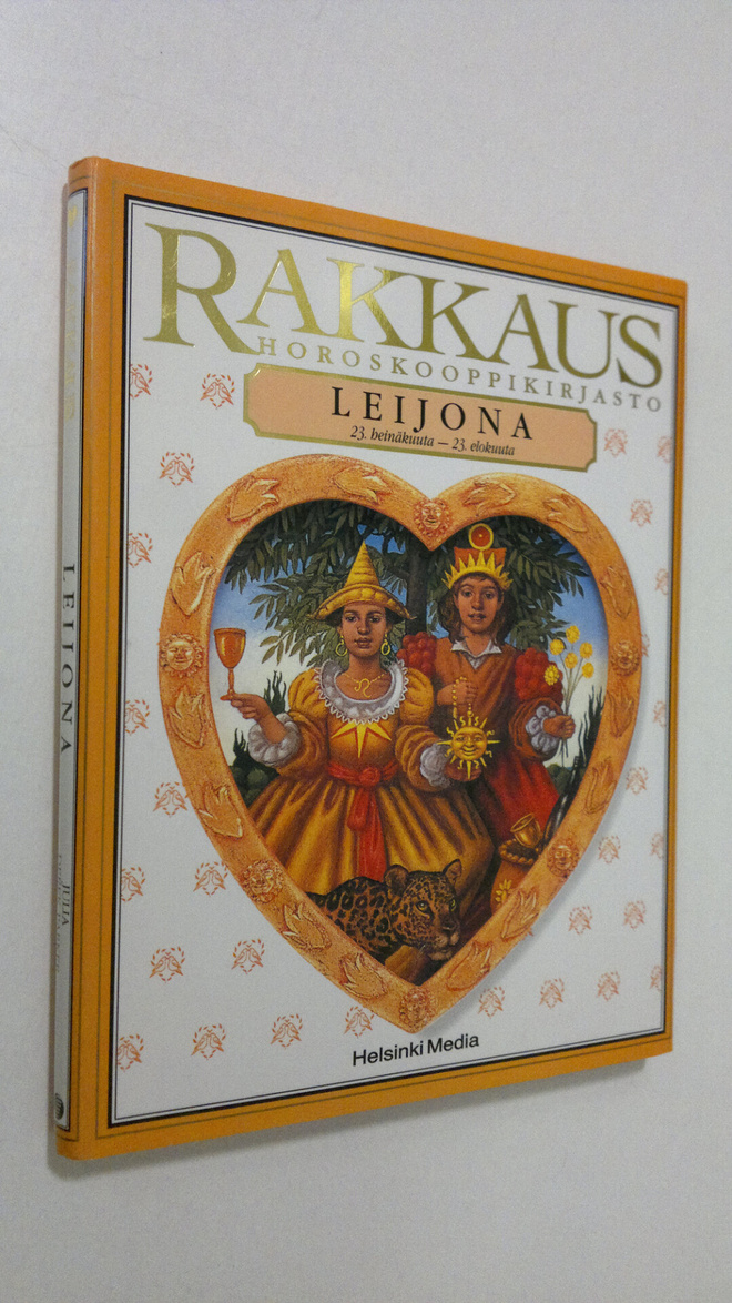 Julia Parker : Rakkaus Leijona : 23 heinäkuuta - 23 elokuuta