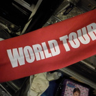 JUSTIN BIEBER - PURPOSE TOUR UUSI HUPPARI M-KOKO - pikkukuva 2