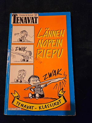 Tenavat lännen nopein riepu