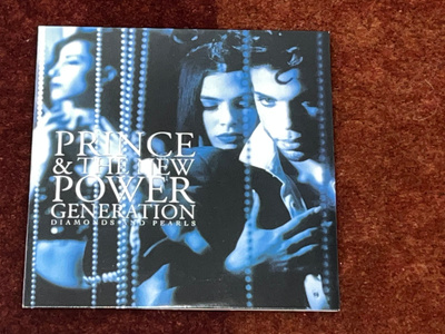 PRINCE - DIAMONDS AND PEARLS - CD